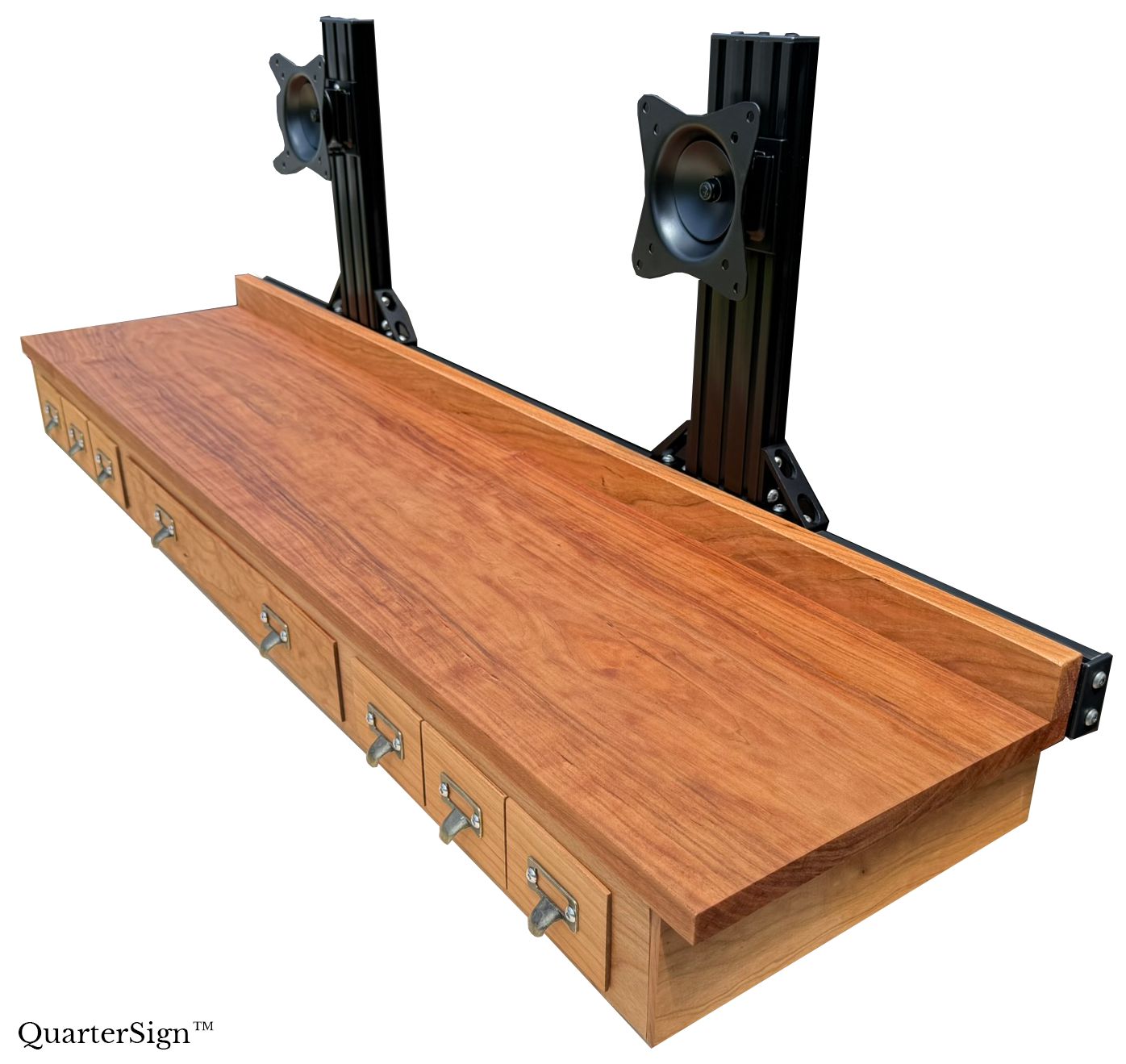 MONITOR RISER - MOUNTING COLUMNS OPTIONAL