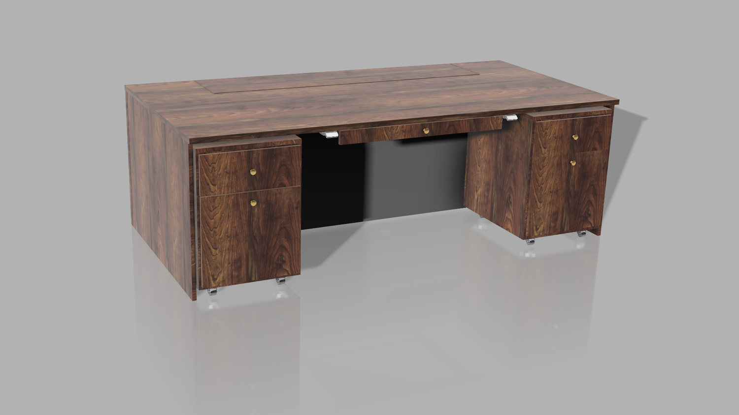 CUSTOM EXECUTIVE STANDING DESK