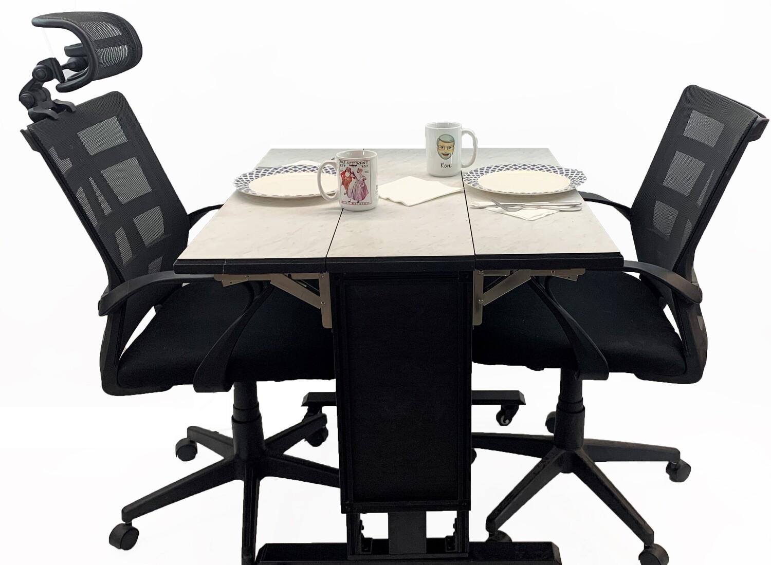 NEW - DUAL WORKSTATION TABLE REPLACEMENT MODEL