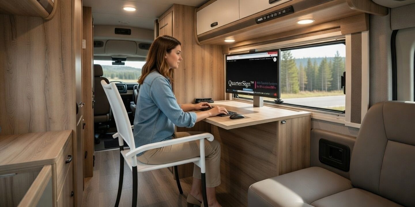 NEW - TELEVATOR / HIDDEN-MONITOR WORKSTATION NEW - TELEVATOR / HIDDEN-MONITOR WORKSTATION