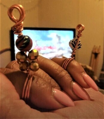 Blunt and roach holder rings