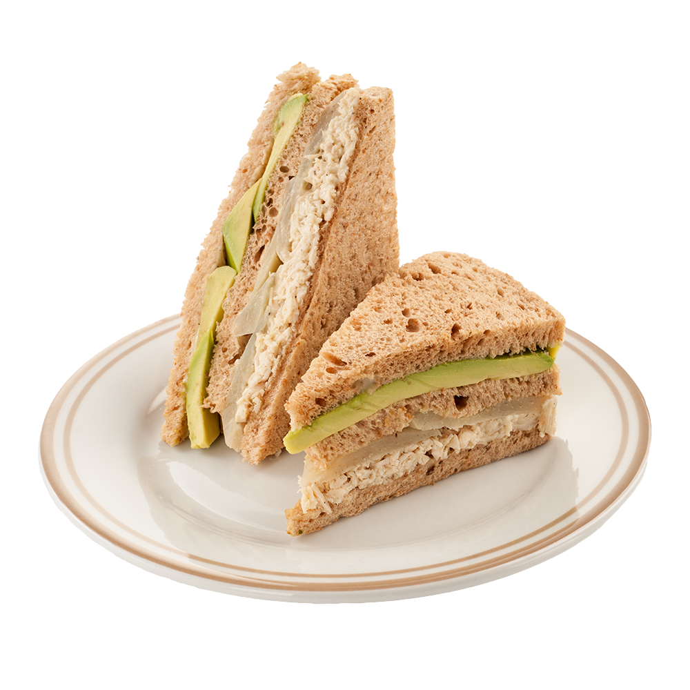 Sándwich Triple de Pollo Tienda Sr. Jugoso