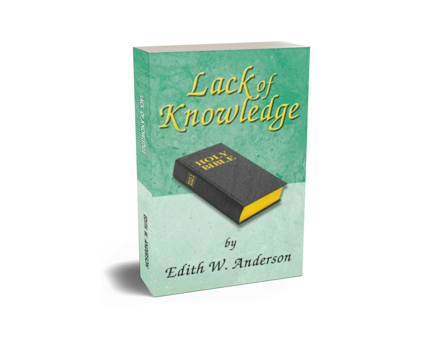 Lack of Knowledge