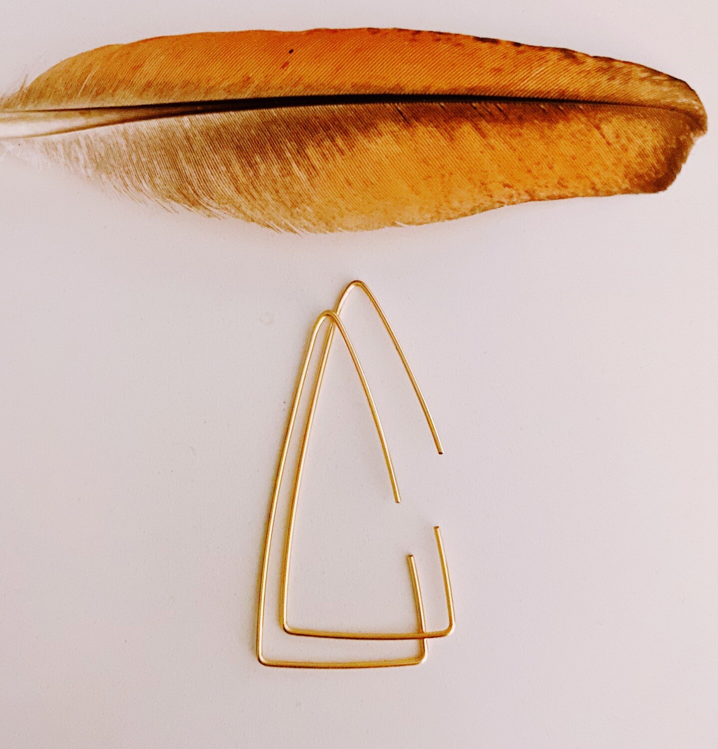 The Minimalist Triangle Hoop