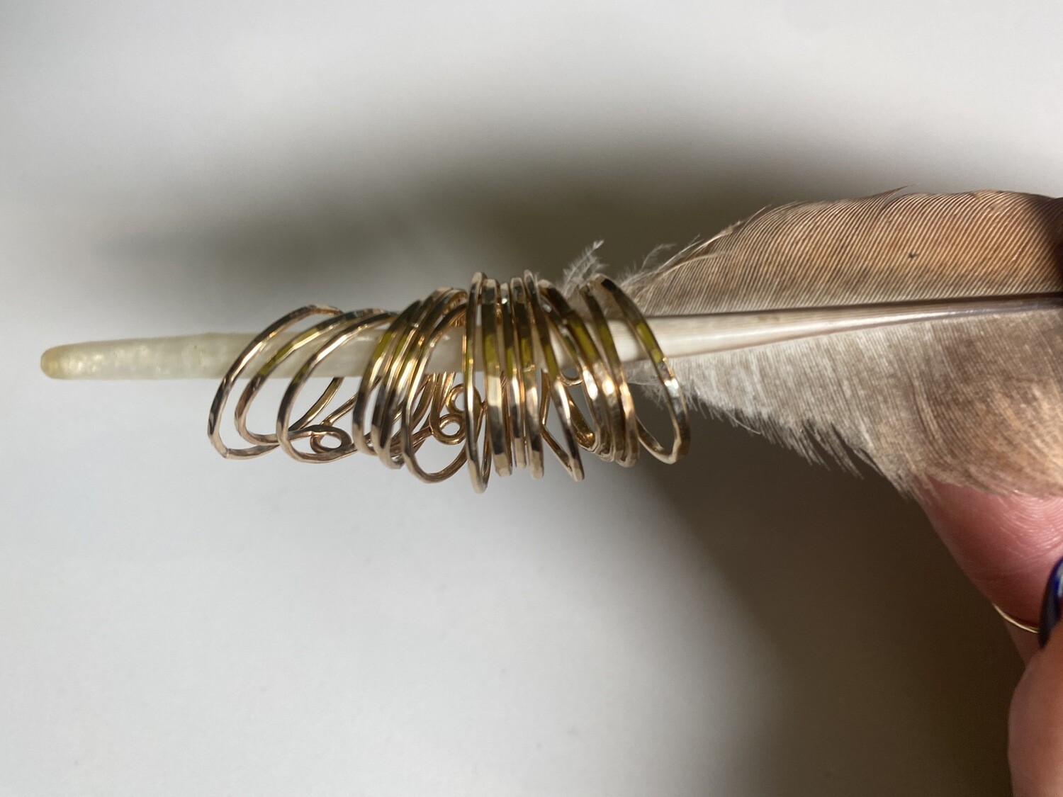 The Straight Stacker Ring