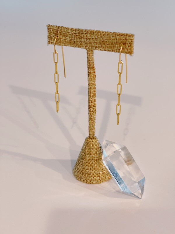 The Love Link Earring