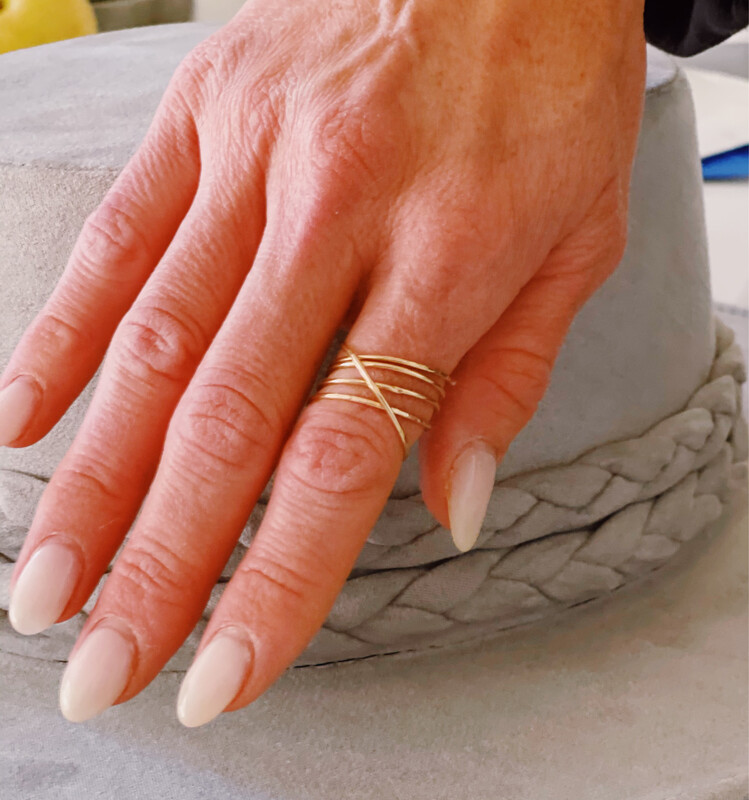 The Spiral Ring