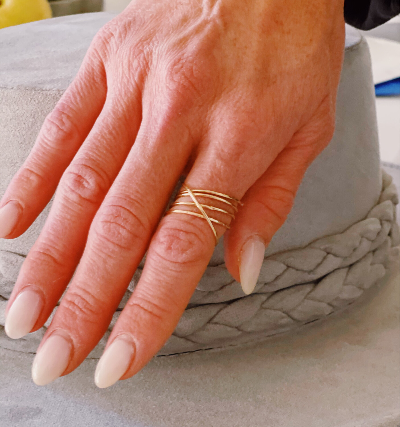 The Spiral Ring