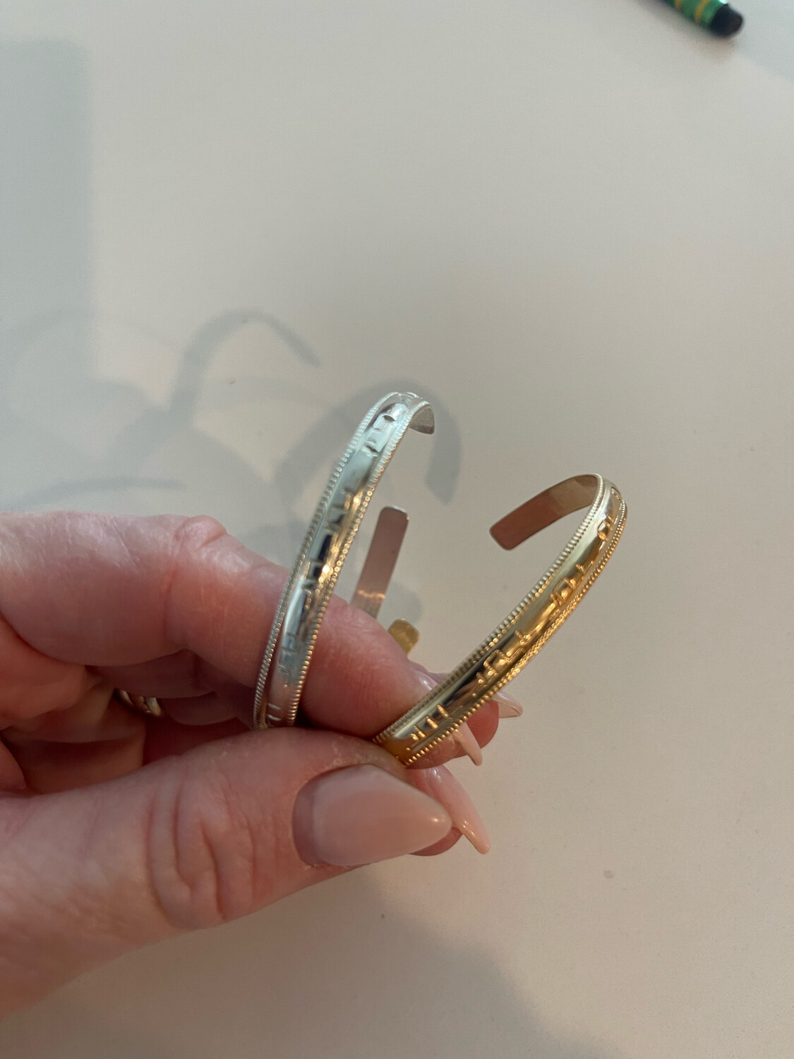 The Hiero Cuff Gold