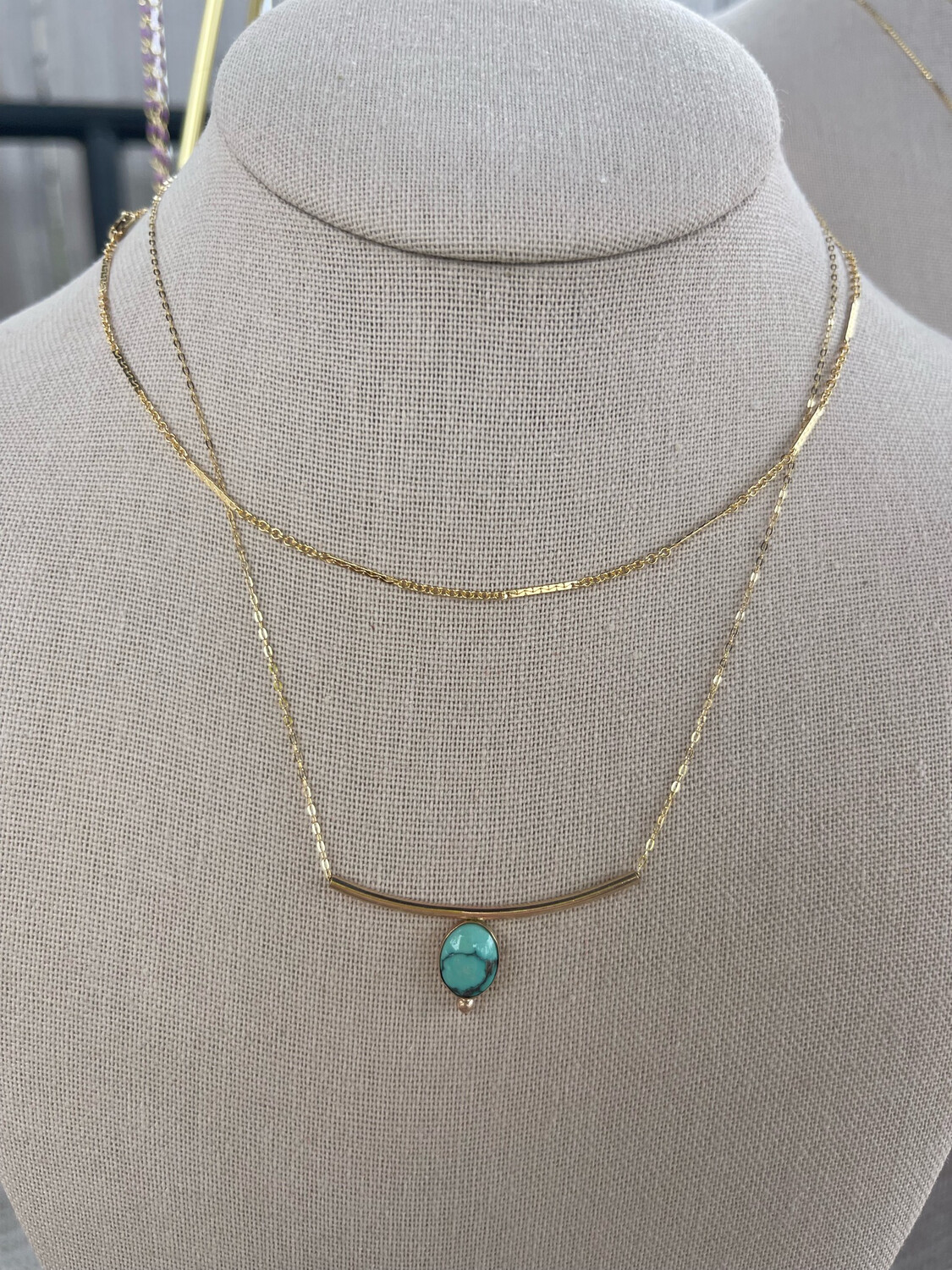 The Long Horn Turquoise