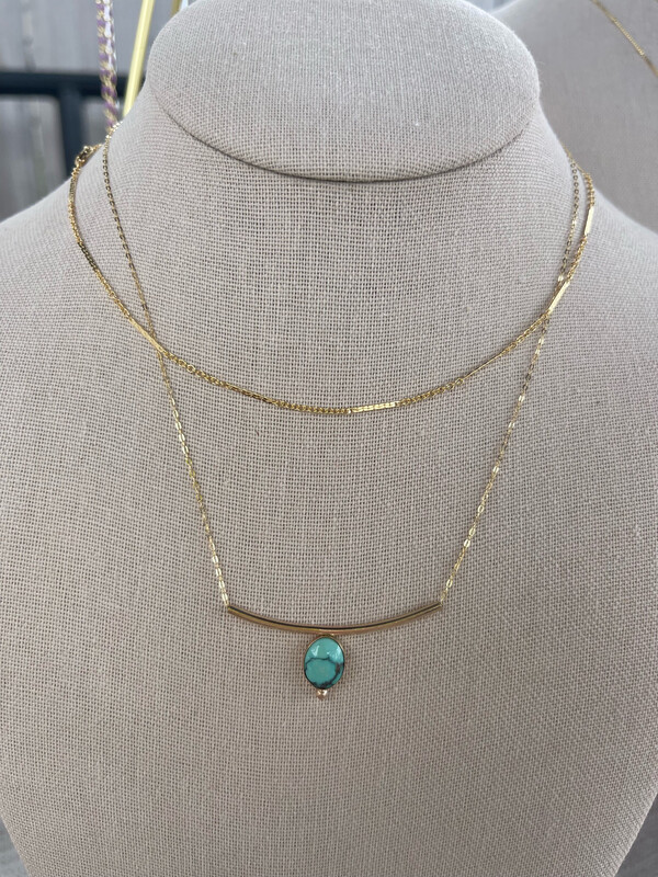 The Long Horn Turquoise