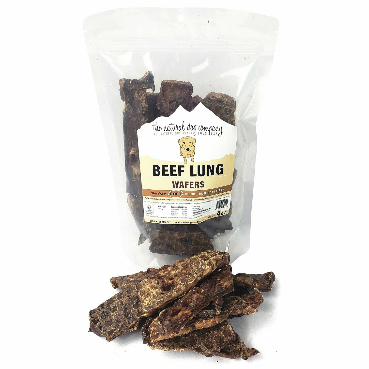 Beef Lung 4 oz