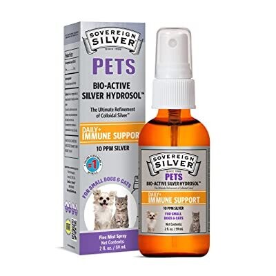 Pets Silver Immune Support Fine Mist - 2 oz