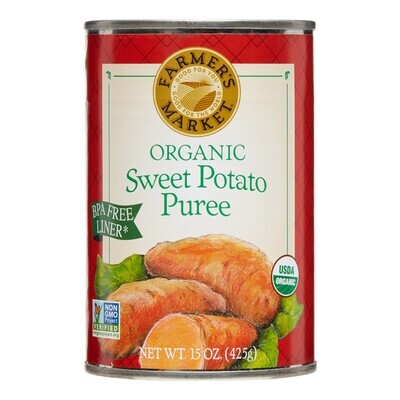 Organic Sweet Potato Puree
