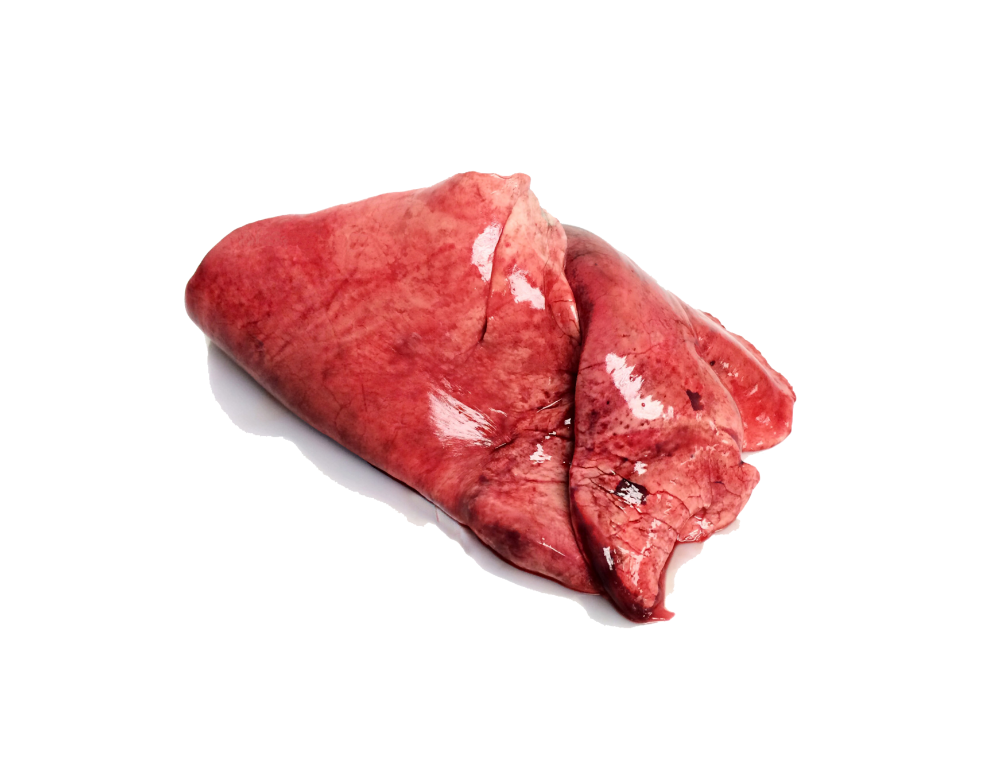 RAW Beef Lung 1lb