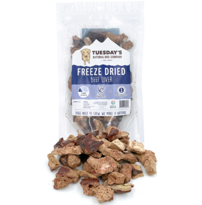 Freeze Dried Beef Liver