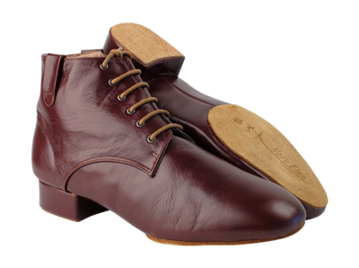 Men&#39;s Leather ¾ Dance Boot Shoe