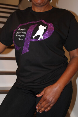 Unisex Purple Charlotte T-Shirts