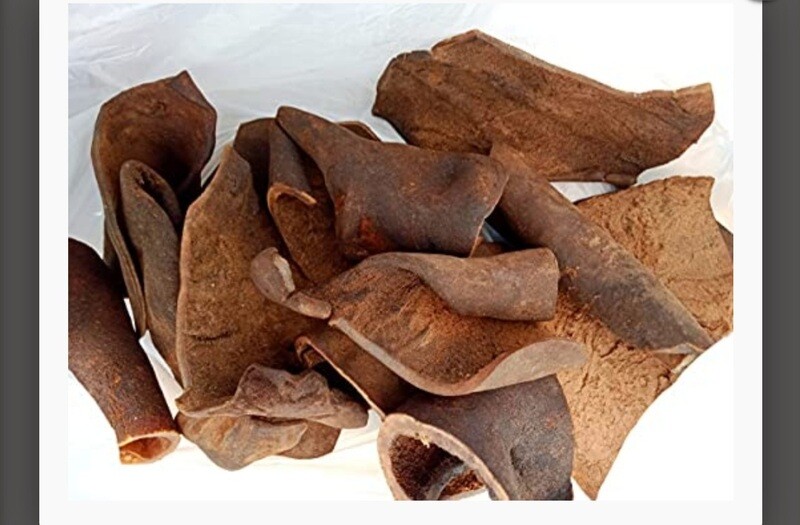 Dried Ijebu Ponmo