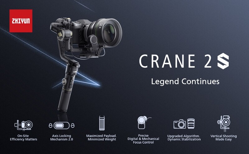 Zhiyun Crane 2S Estabilizador