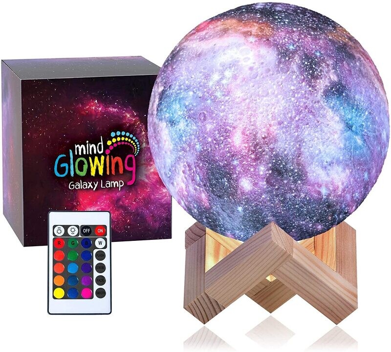 Lámpara 3D Galaxy
