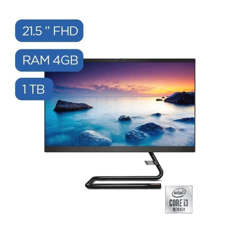 Computador todo en UNO LENOVO 21,5 &quot; Pulgadas