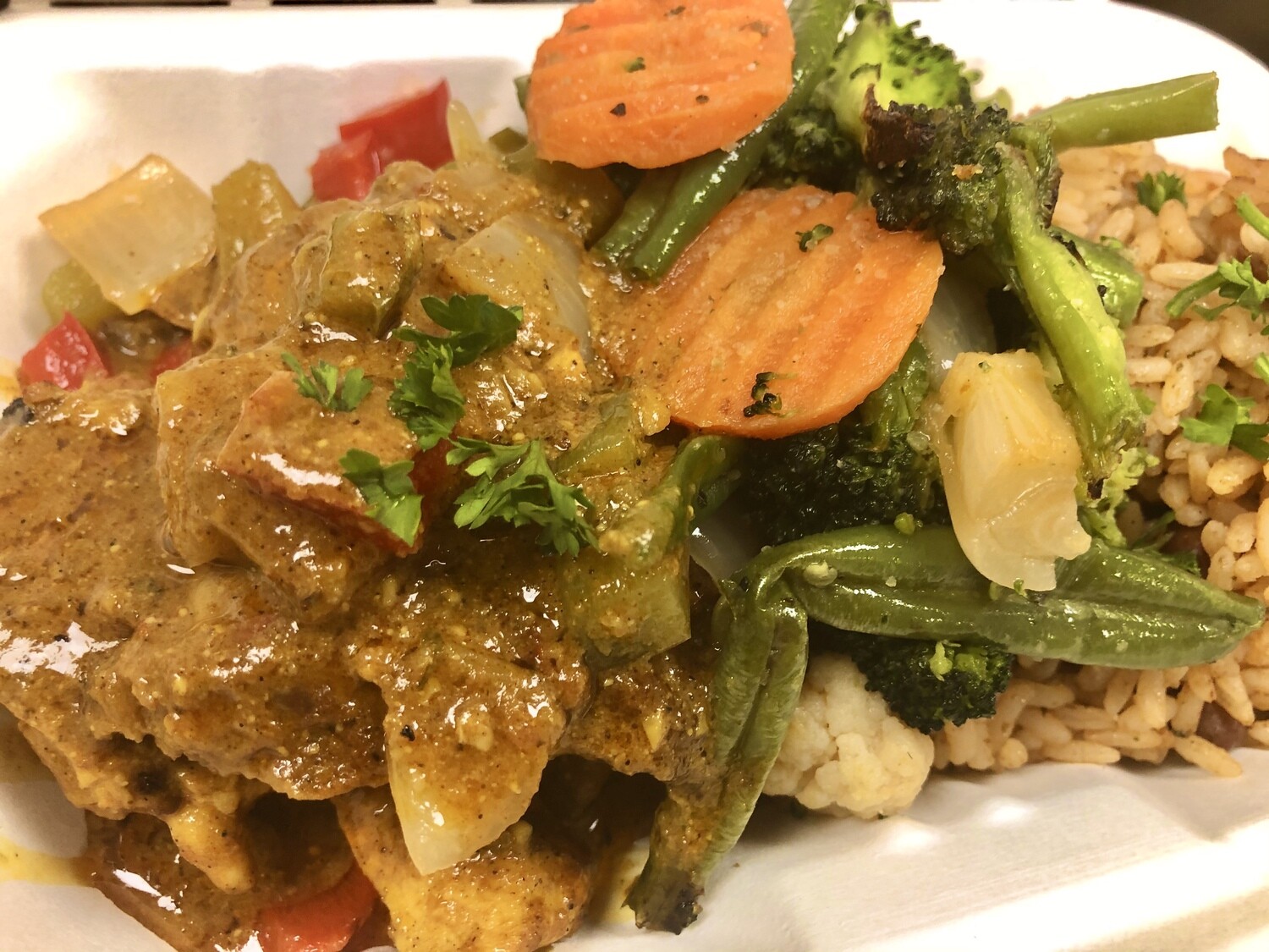 Coconut Curry Chicken