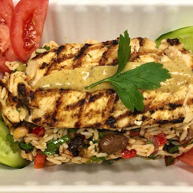Marinated Grilled Chicken