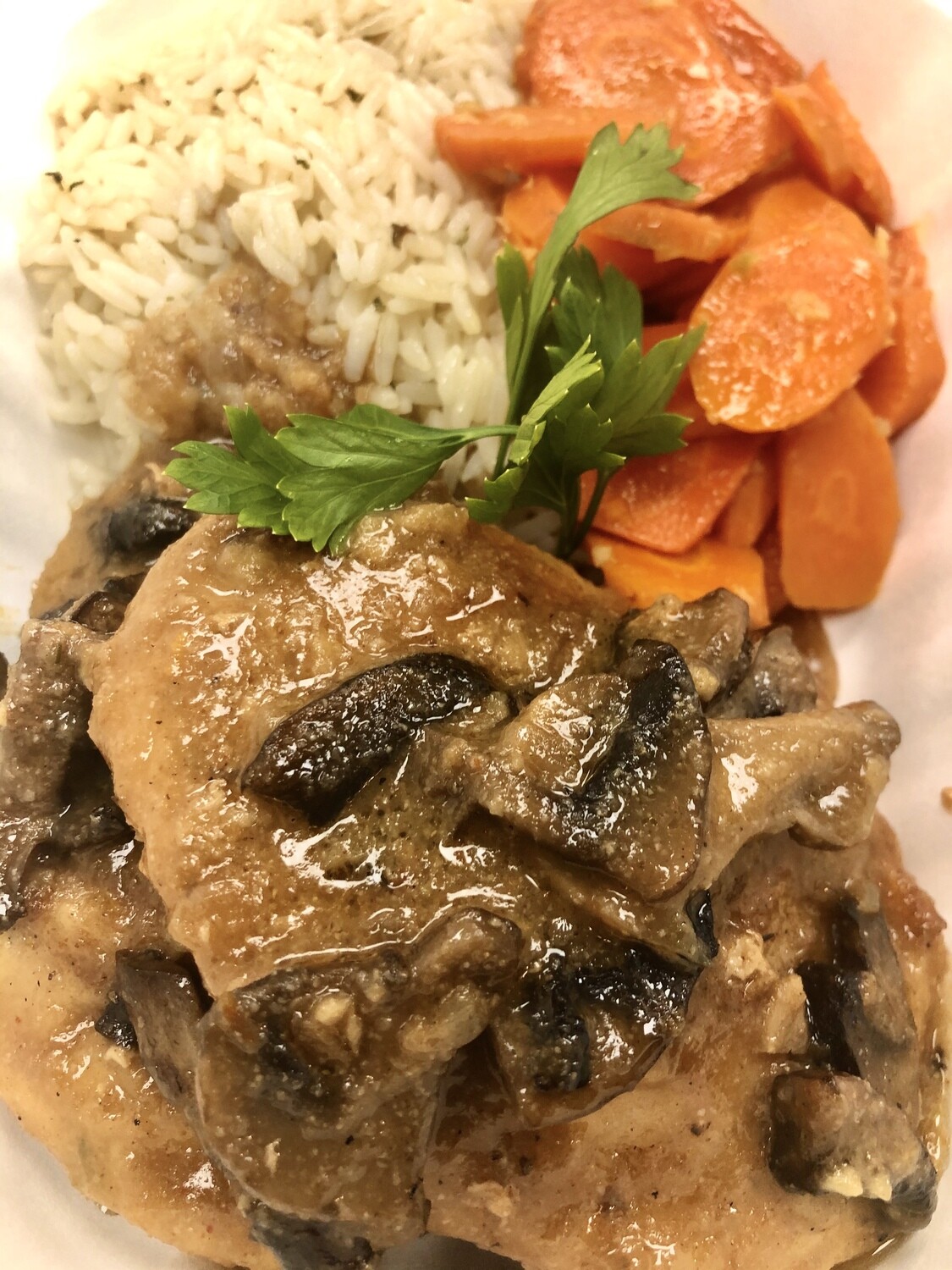 Chicken Marsala
