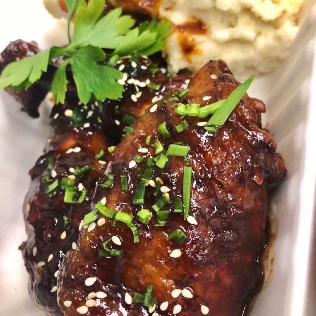 Sweet &amp; Spicy Chicken