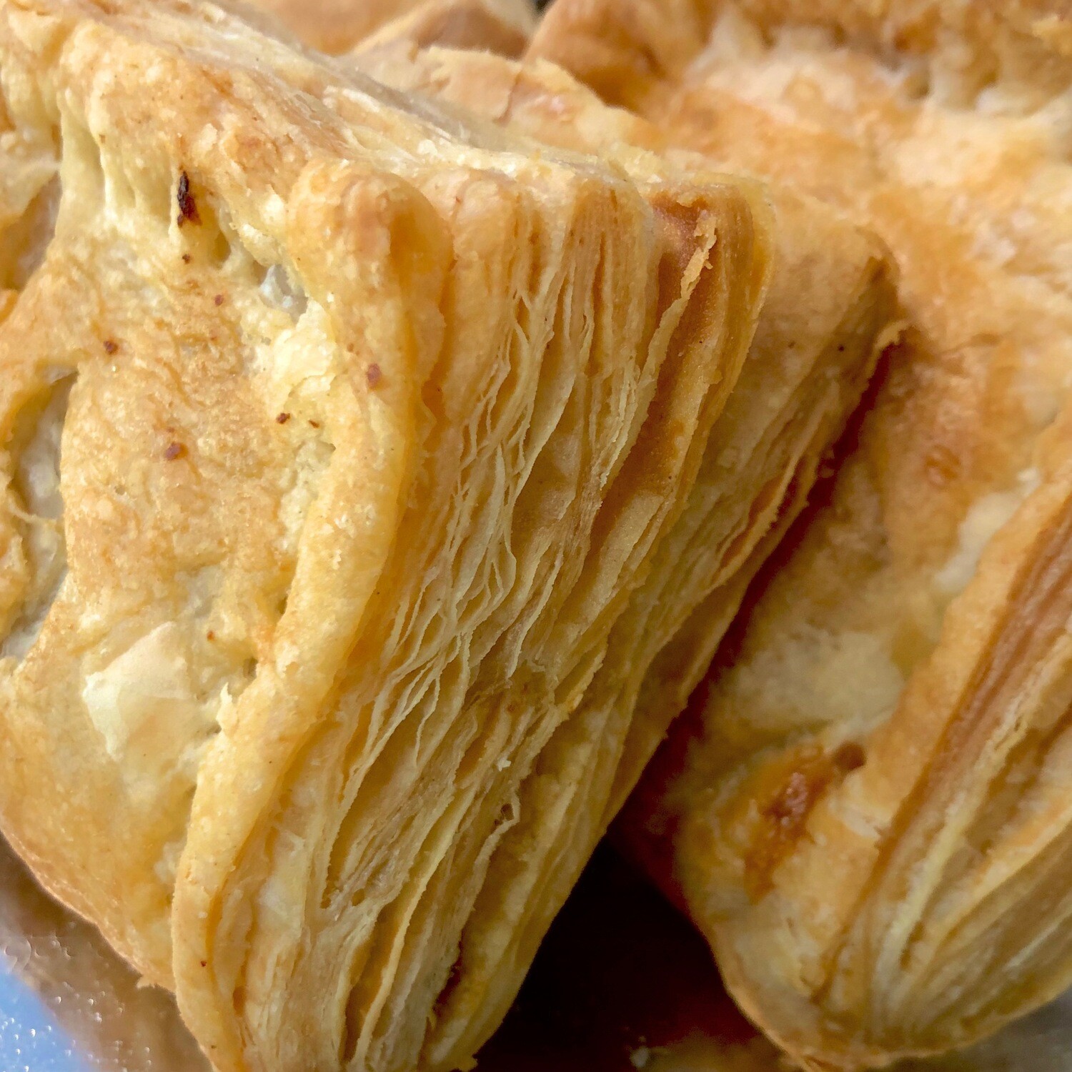 Spinach &amp; Cheese Hand Pie (Pate Haitien)