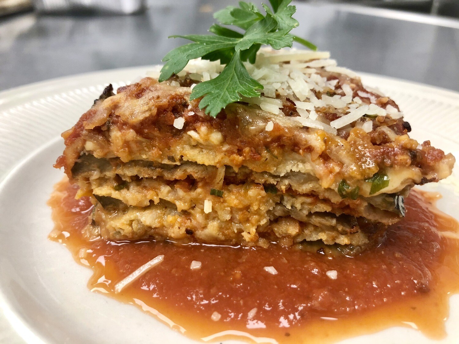 4 Cheese Eggplant Parmesan