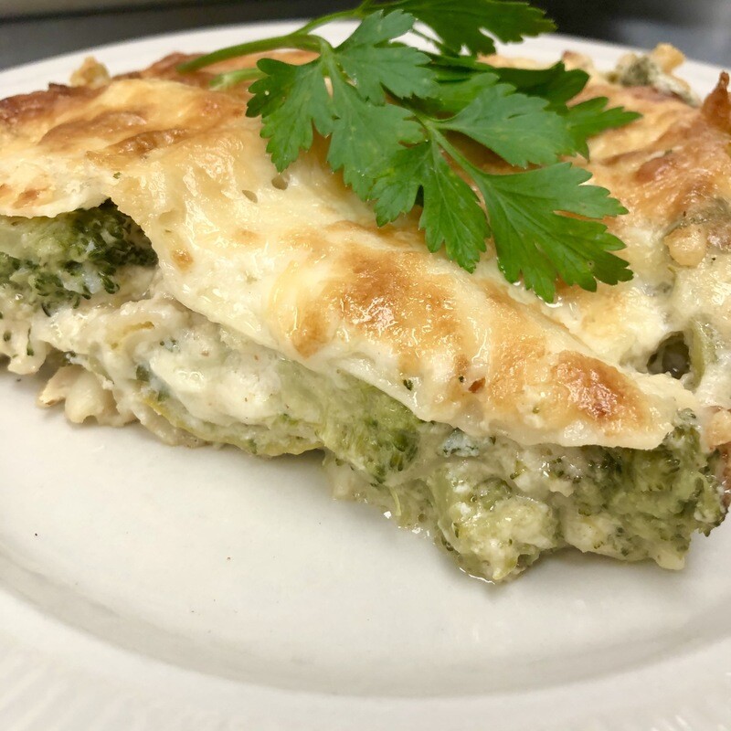 Roasted Vegetable Lasagna