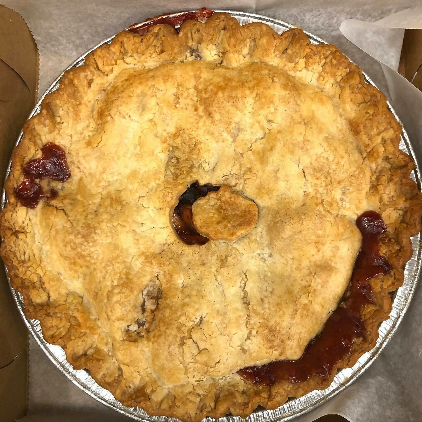 9&quot; Spiced Cranberry Apple Pie