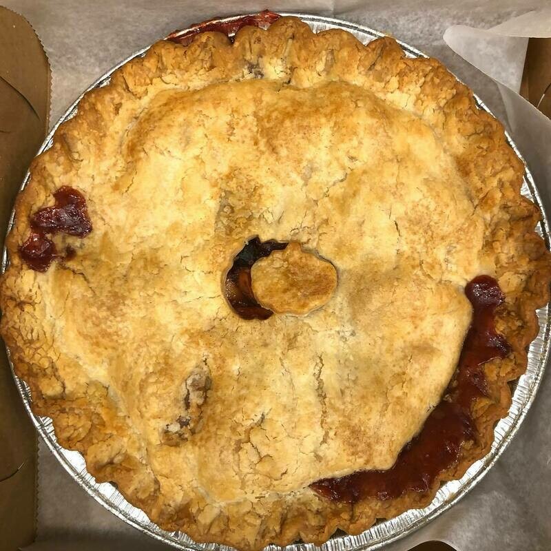 9&quot; Spiced Cranberry Apple Pie