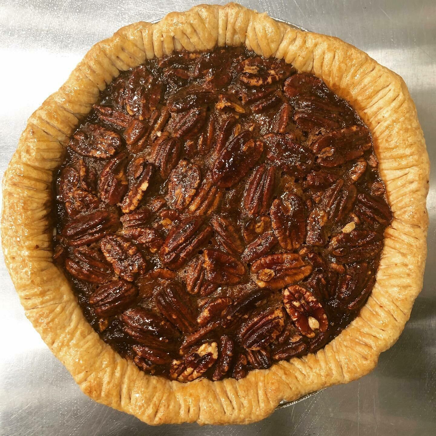 9&quot; Bourbon Pecan Pie