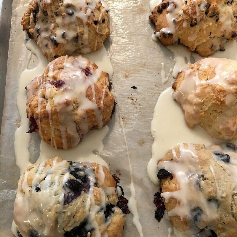Chocolate Chunk Scone