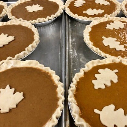 9&quot; Spiced Pumpkin Pie