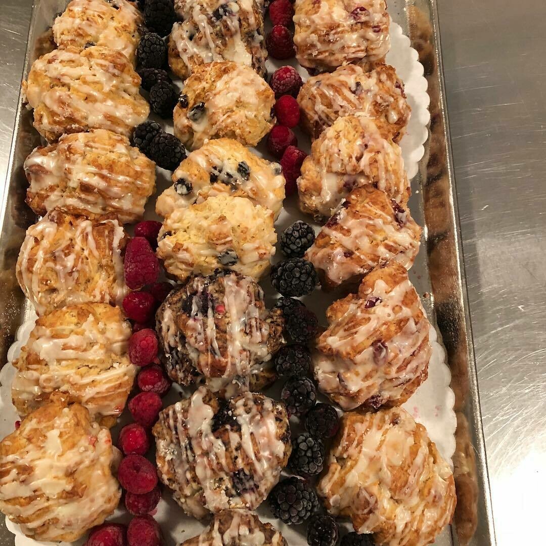 1 Dozen Assorted Scones