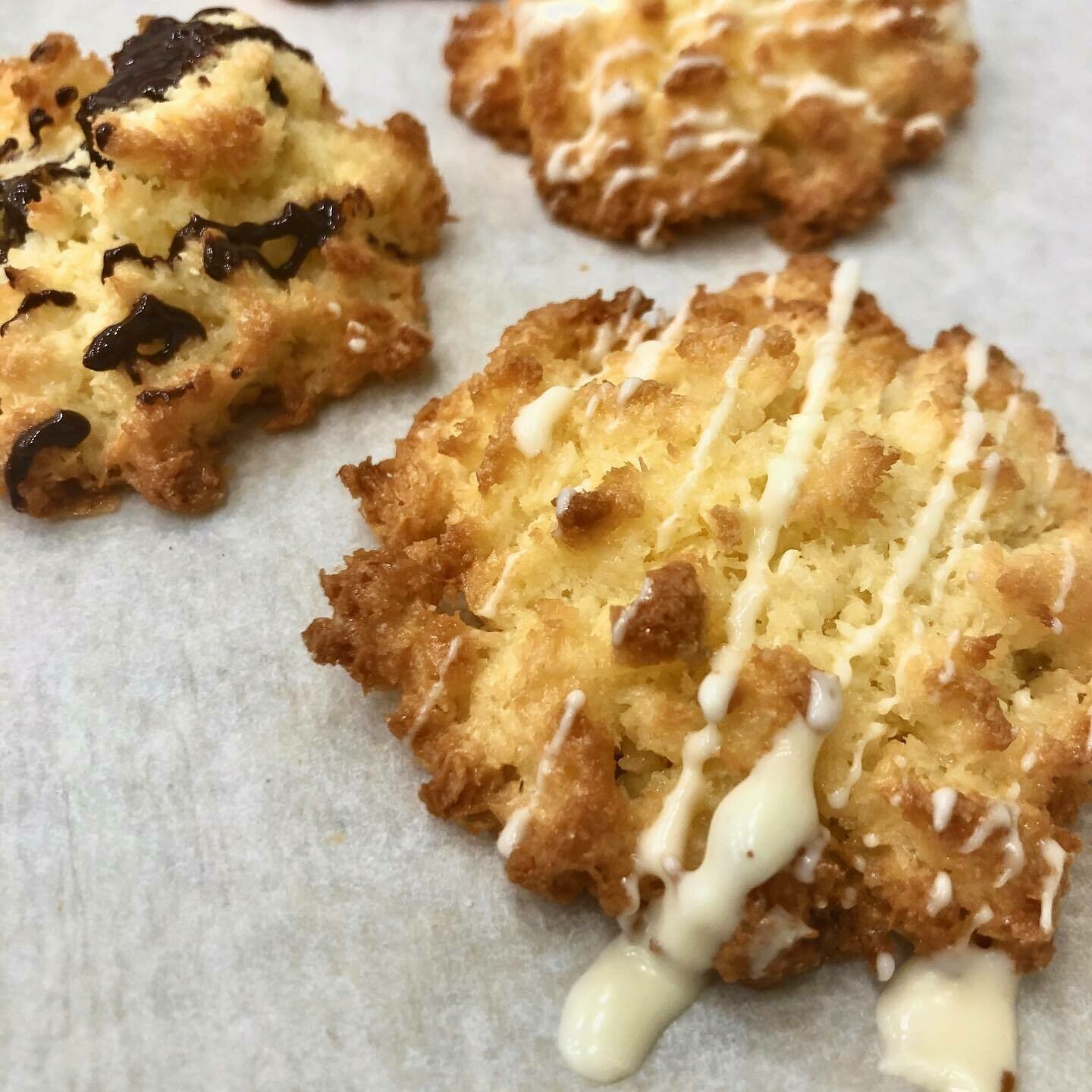 Gluten Free Coconut Macaroon