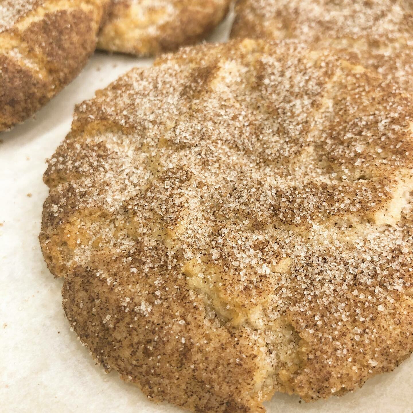 Snickerdoodle Cookie (2 cookies per pack)