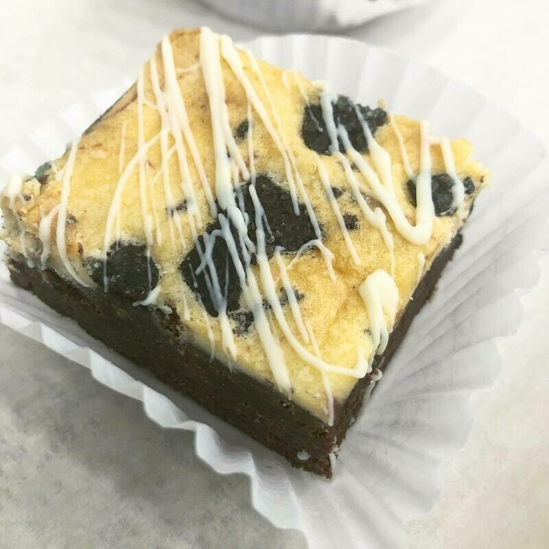 Oreo Cheesecake Brownie