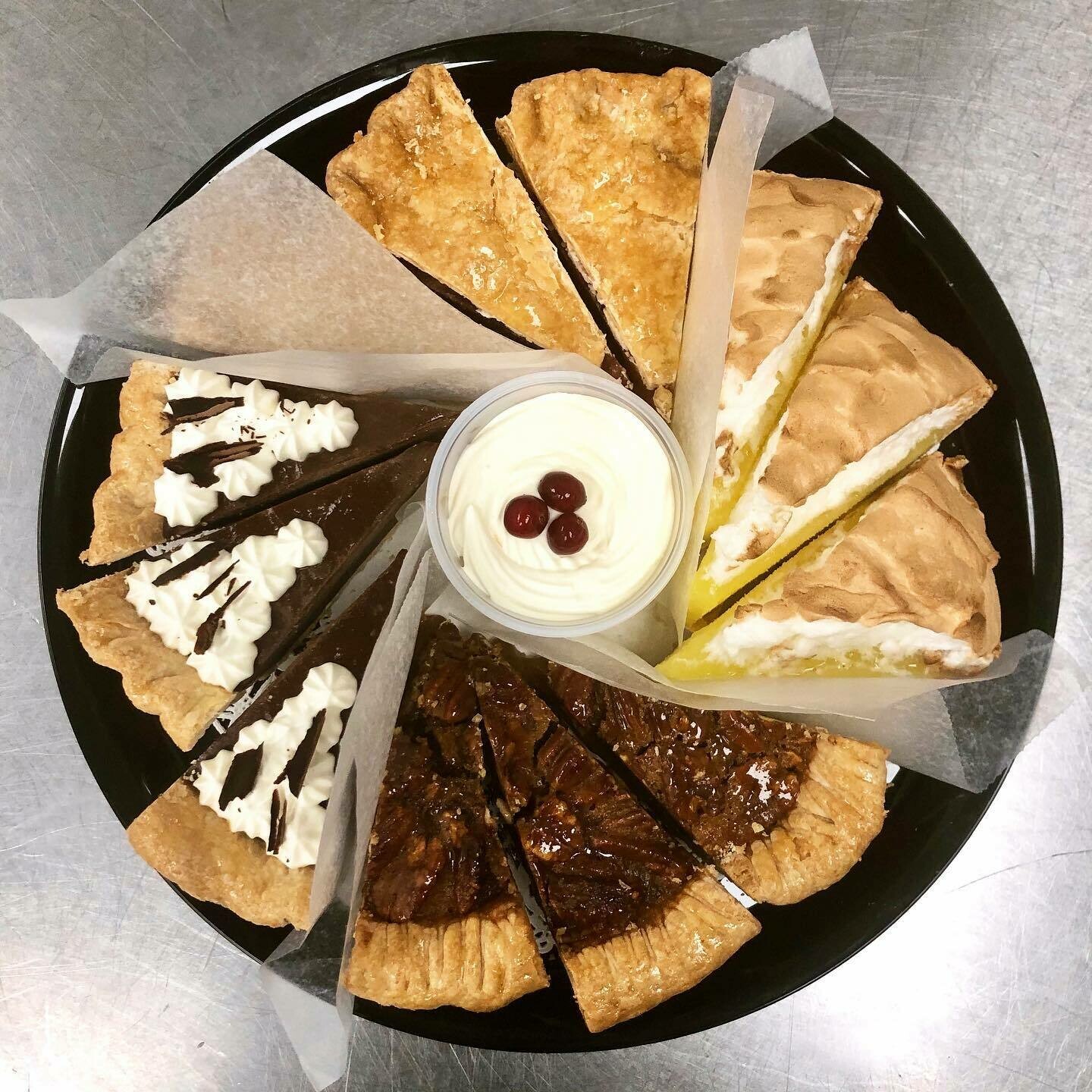 9&quot; Deluxe Pie Sampler 