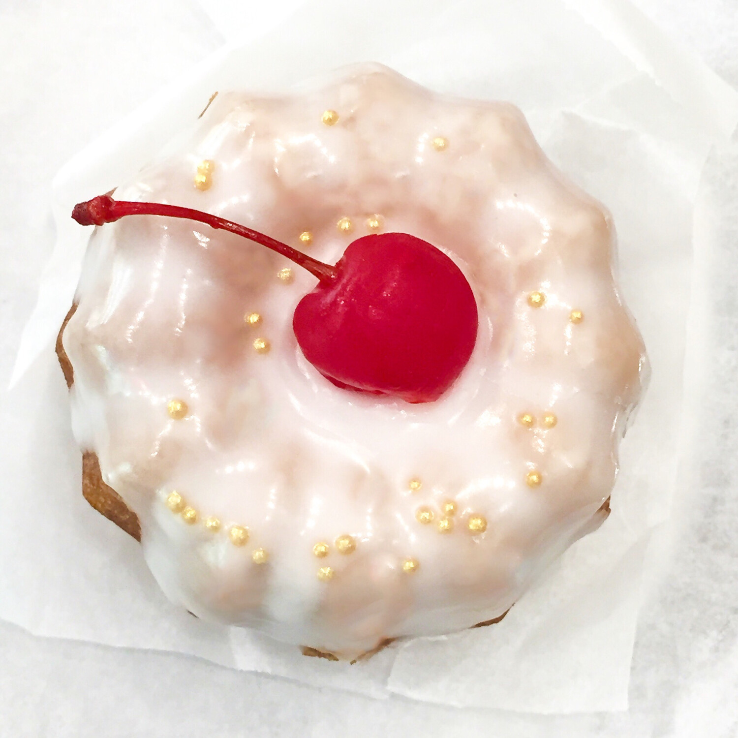 Mini Butter Cake