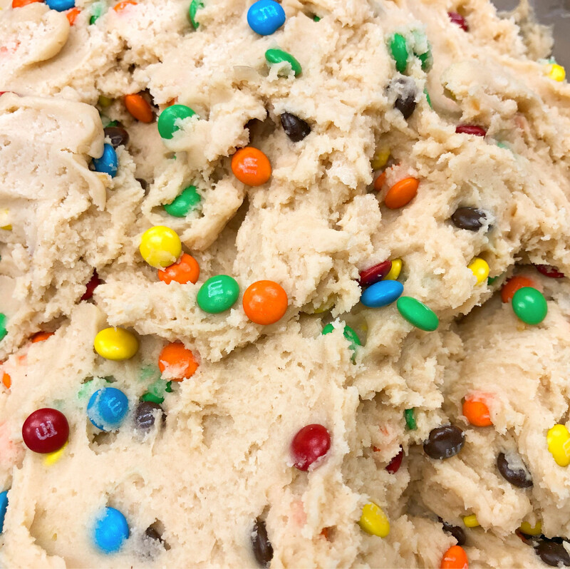 Chocolate Cookie Scoops