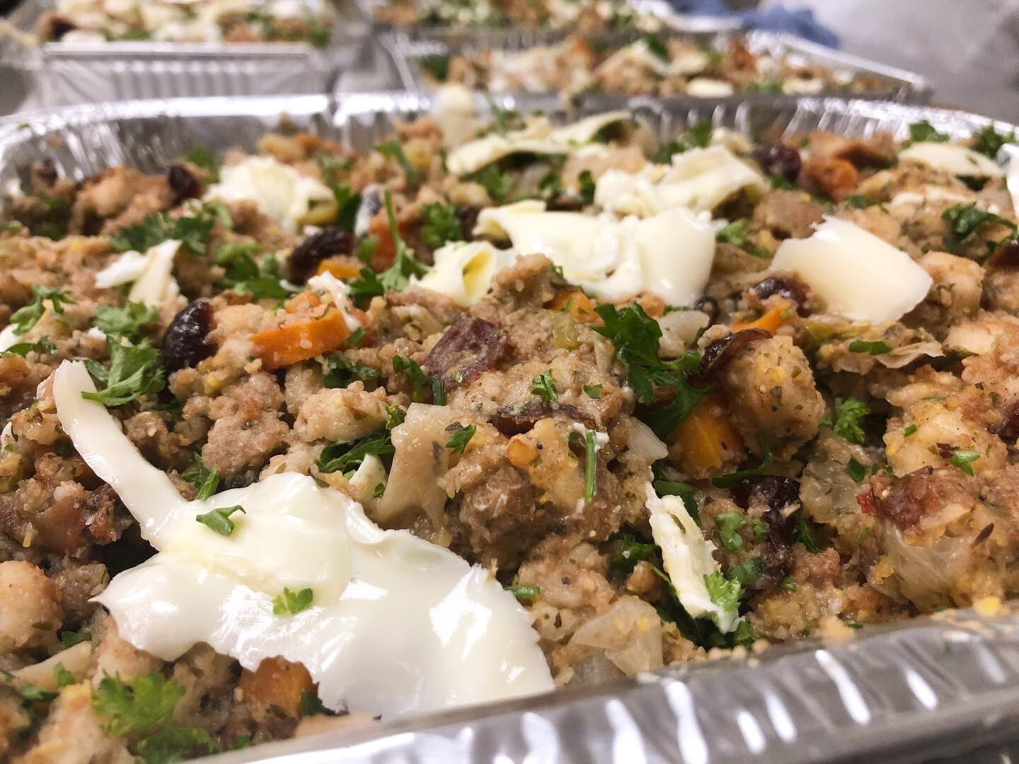 Cranberry Herb Stuffing (5 lbs)