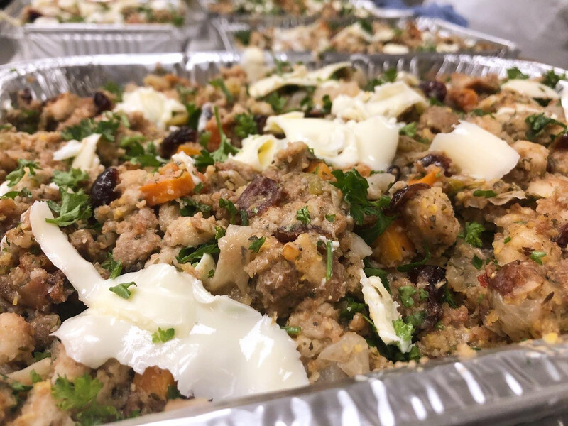 Cranberry Herb Stuffing (5 lbs)