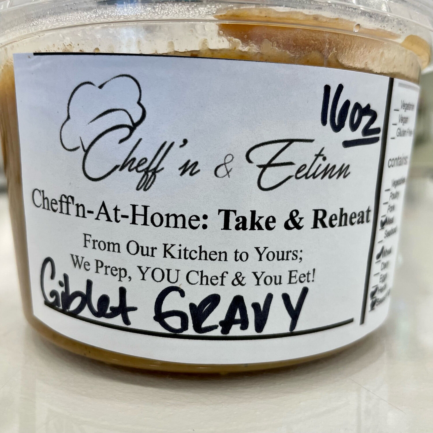 Giblet Gravy