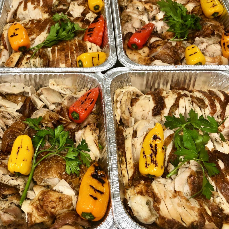 1 lb Herb Roasted Carved Turkey 