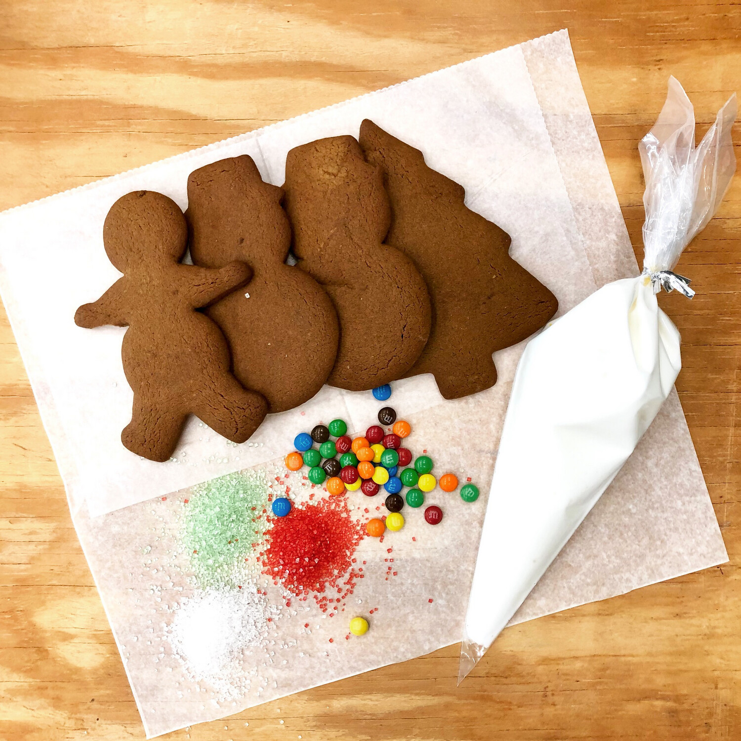 Gingerbread Cookie Kit